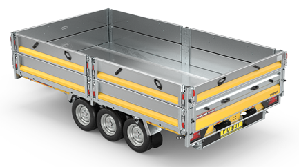 Přídavné bočnice 308 mm